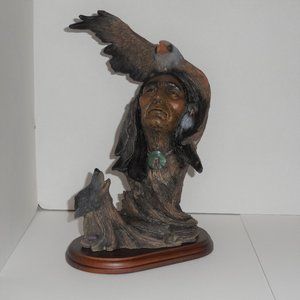 NWT DIS - Maiku Collection - Eagle and Wolf Spirit